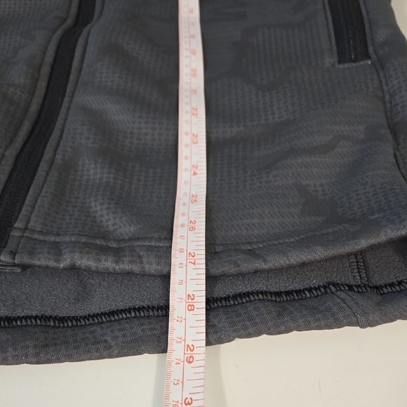 KUIU Ridgepoint Fleece Hoodie Black Tonal Full -Zip Performance Jacket Sz M - Picture 4 of 8